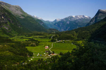 Norwegian landscape
