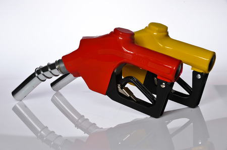fuel nozzleの写真素材
