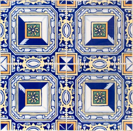 ceramic tiles seamless pattern  の写真素材