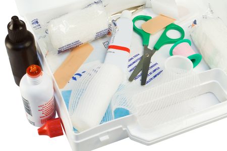 First aid kit First aid kit