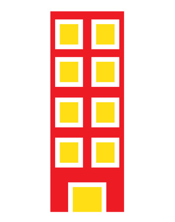 House icon vector isolated in white background.のイラスト素材