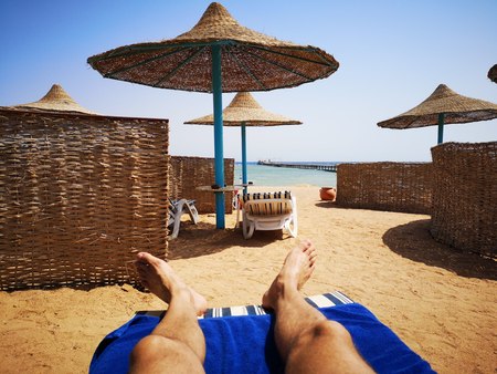 Summer Egyptの写真素材