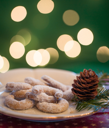 Vanillekipferlの写真素材