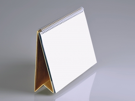 Plain desk calendar for design layoutの写真素材