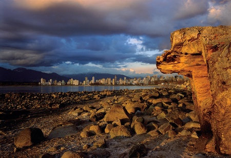 Vancouver, British Columbia, Canadaの写真素材