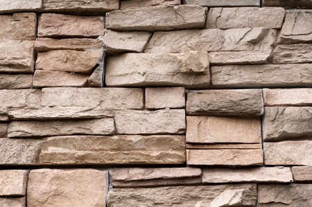 Stone wall as texture