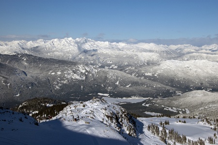 Coast Mountains, British Columbia, Canadaの写真素材