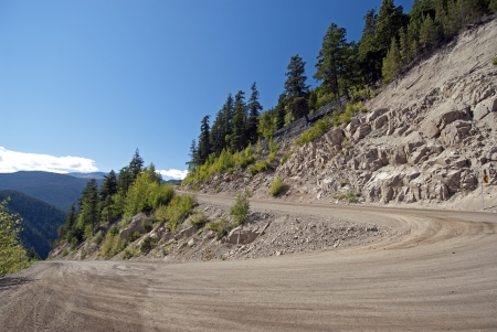 Heckman Pass in the Rainbow Range by Bella Coola Valleyの写真素材