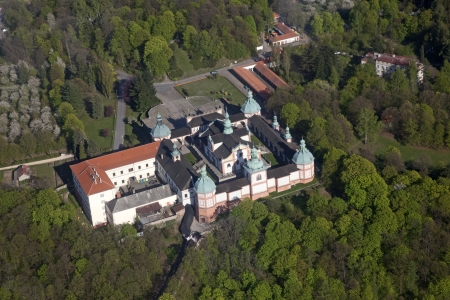 Svata Hora u Pribrami, The Holy Mountain, Marian Place, Czechのeditorial素材