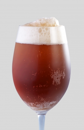 Wheat Ale Beer - unfiltered, dewy glass of  Wheat Ale, beerの写真素材