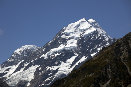 New Zealand - Westland National Park and Fox Glacier Highwayの写真素材