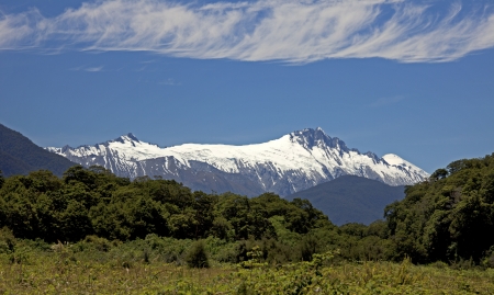 New Zealand - Mount Cookの写真素材
