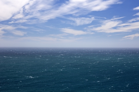 New Zealand - Tasman Seaの写真素材