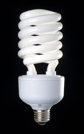 Saving energy bulbの写真素材