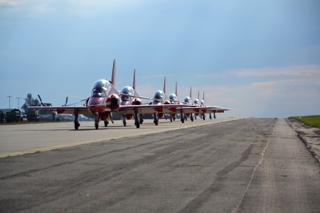 RAF - Red Arrowsのeditorial素材