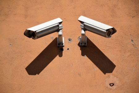 Security camera の写真素材