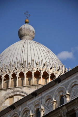 Duomo of the Pisa Cathedralの写真素材