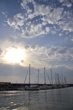Marinaの写真素材