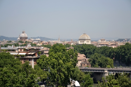 Rome skyline の写真素材