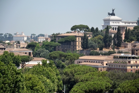 Rome panoramaの写真素材