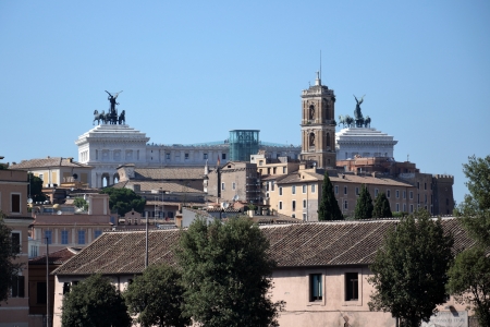 Rome panoramaの写真素材