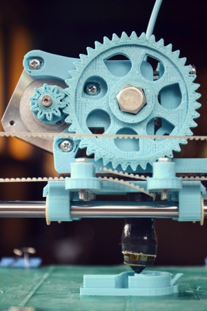 3d printer prints a fully functional whistle