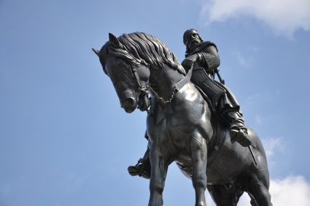 National memorial at Vitkov, Prague, Czech republicのeditorial素材