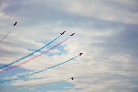 Jet planes 
