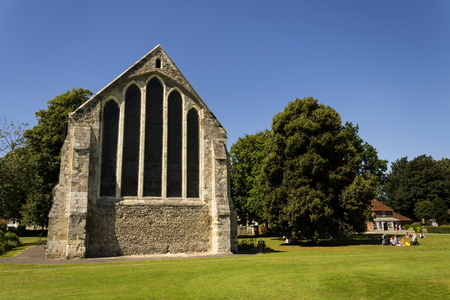 Chichester Guildhall in Chichester, England used as wedding venueの写真素材