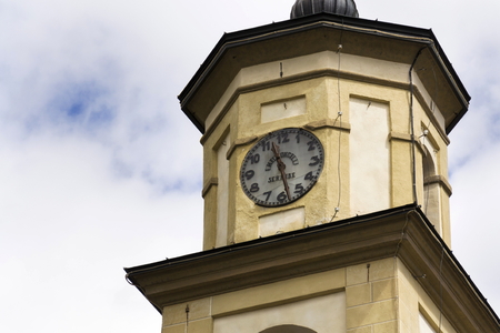 Church in Livigno, Lombardy, Italy