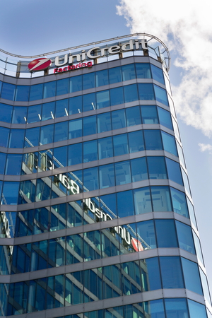 Prague Czech Republic October 14 Unicredit Group Banking