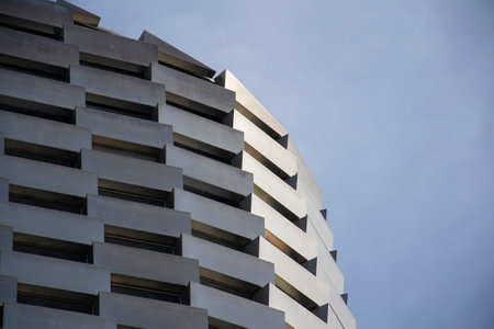 Amager Bakke in Copenhagen, Denmark, known as Amager Slope or Copenhill, combined heat and power...
