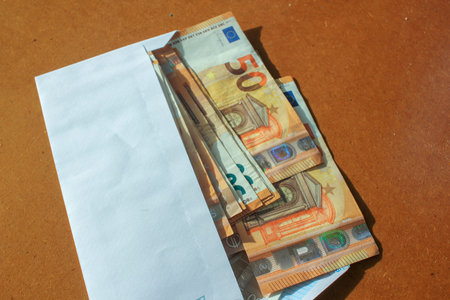 A simple envelope holding pure value