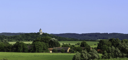 Castle in the countrysideの写真素材