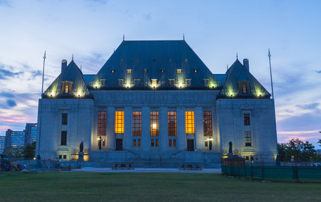 Supreme Court of Canada buildingの写真素材