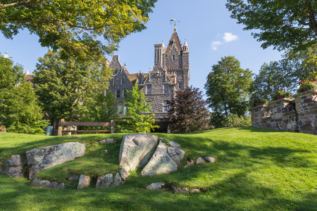 Boldt Castleのeditorial素材