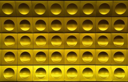 Detail of a metro wall in Pragueの写真素材