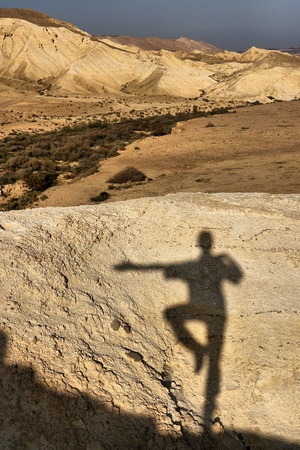 Shadow directionsの写真素材