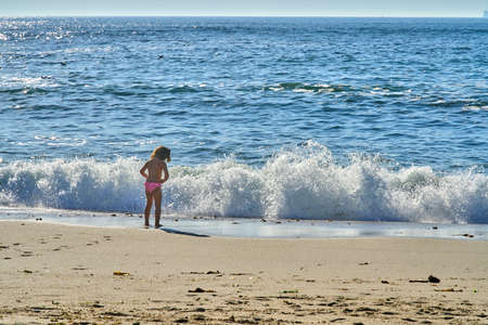 Matosinhos beach near the city of Portoの写真素材