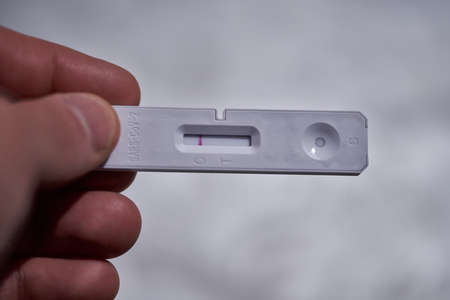 Antigen test to detect SARS-CoV with negative result