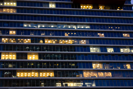 View of the facade of building in Tel Avivのeditorial素材