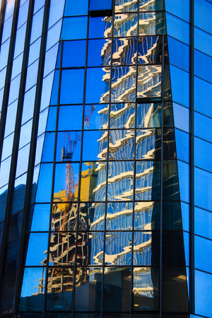 View of the facade of building in Tel Avivのeditorial素材
