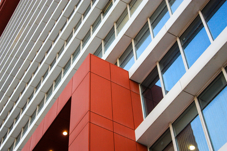 View of the facade of building in Tel Avivのeditorial素材