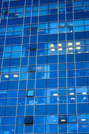 View of the facade of building in Tel Aviv