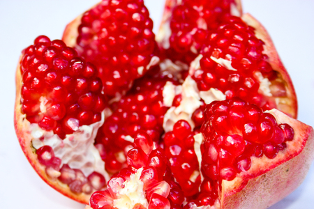 Closeup of fruits sold on the market in Israelの写真素材