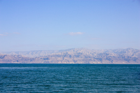 Nature and landscape of the Dead sea area in Israel
