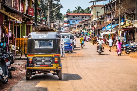 transportation in Indiaのeditorial素材