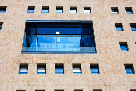 Jerusalem Israel March 4-2018 View of the central bus station Yafo street Jerusalem noonのeditorial素材