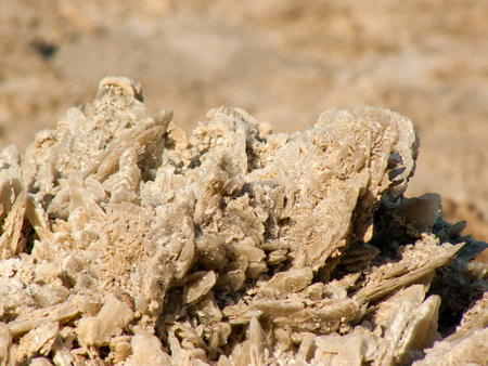 Nature and landscape of the Dead sea in Israelの写真素材