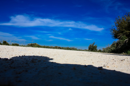 Nature and landscape around Jerusalem in Israelの写真素材
